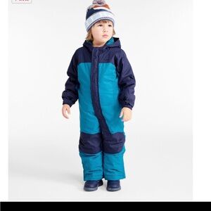 LL Bean Coldbuster Snowsuit, size 4T